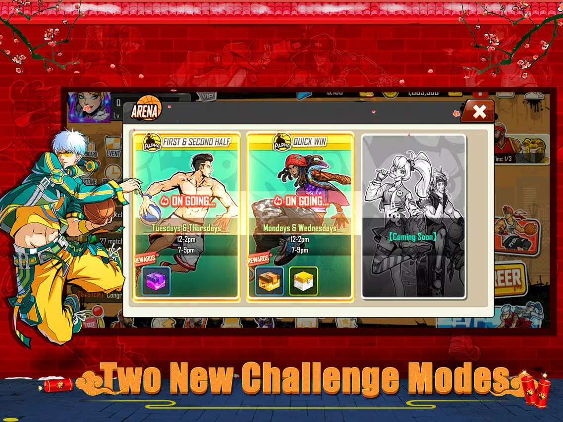 Zrzuty ekranu Dunk Nation 3X3 iPad 