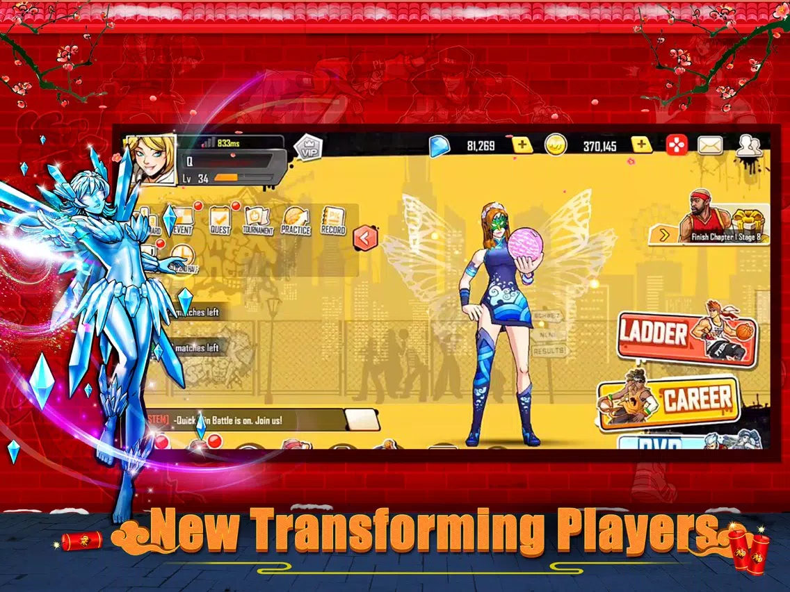 Zrzuty ekranu Dunk Nation 3X3 iPad 