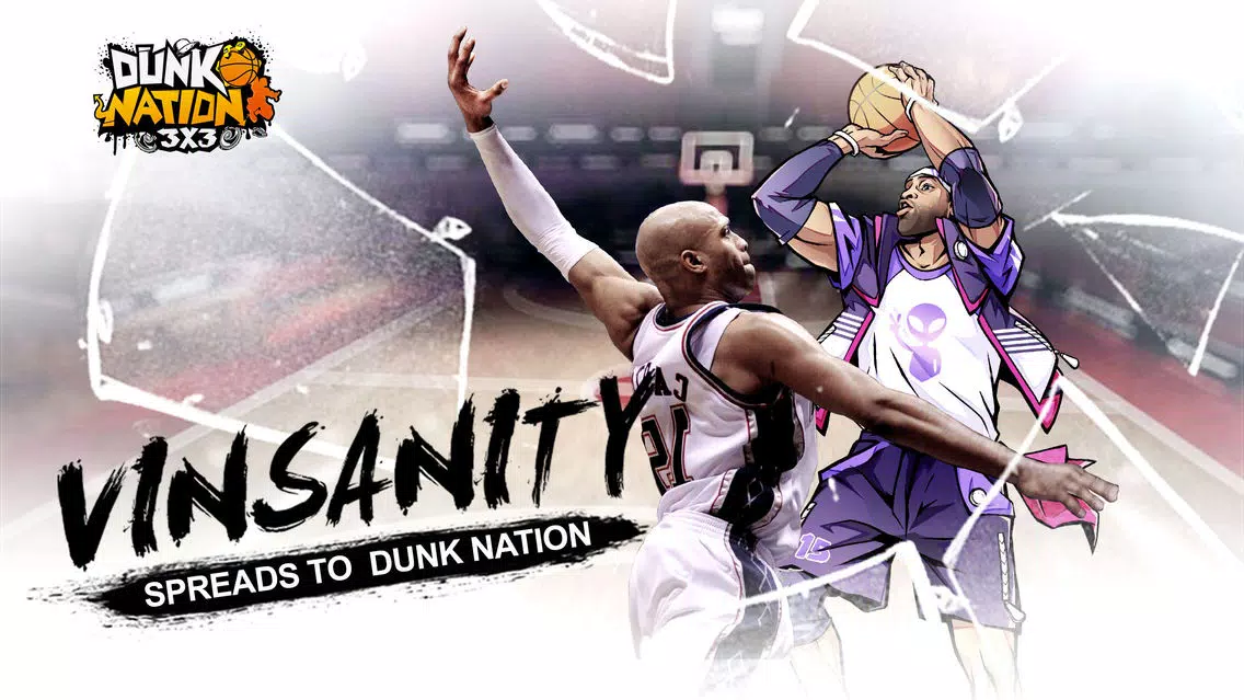 Zrzuty ekranu Dunk Nation 3X3