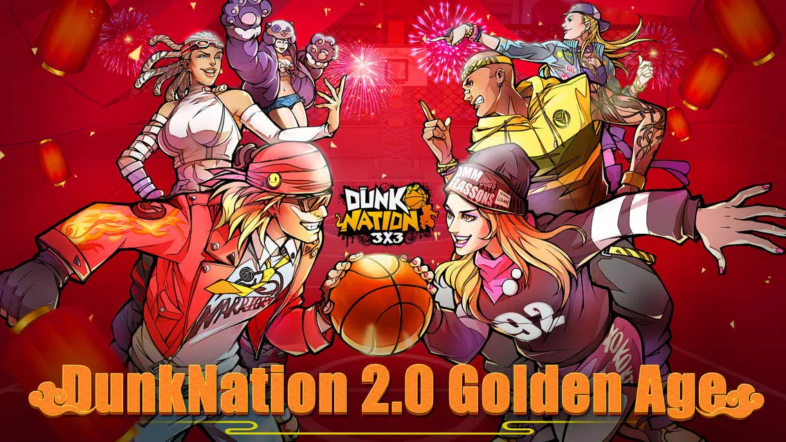 Zrzuty ekranu Dunk Nation 3X3