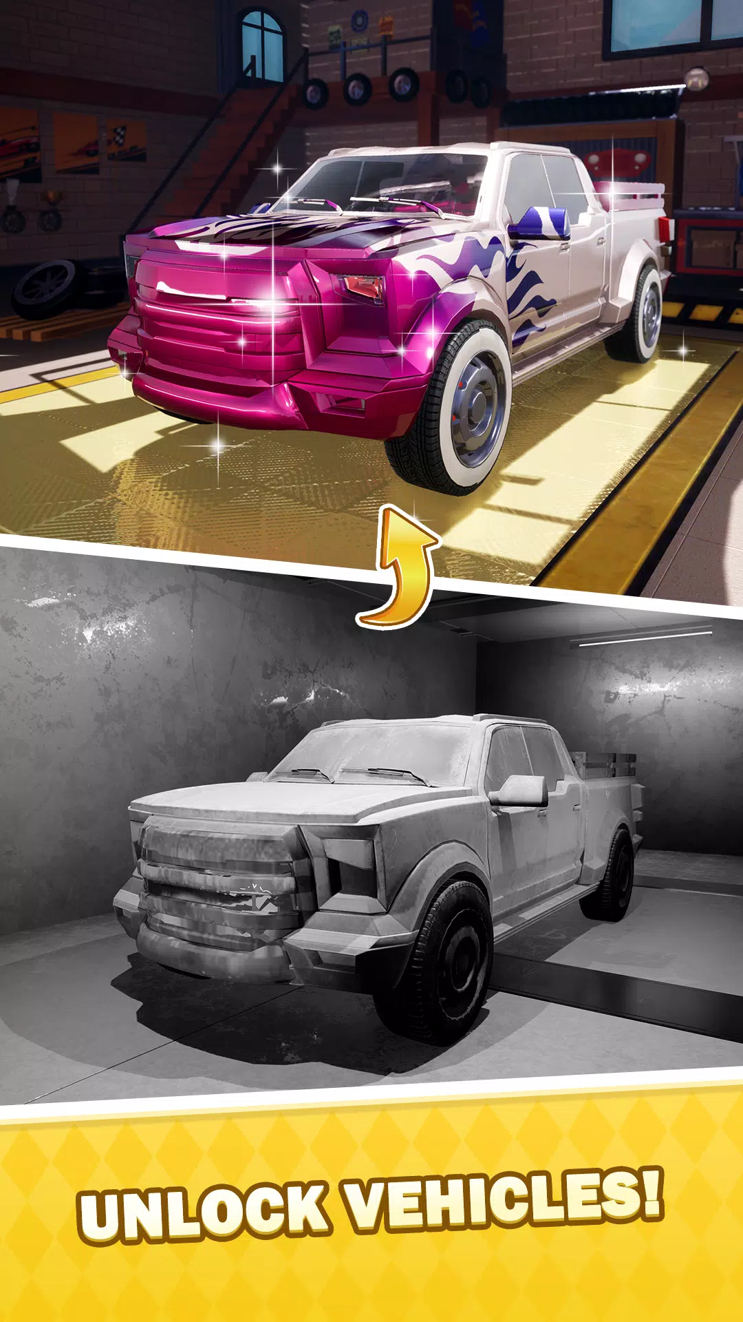 Mechanic's Life: Merge Dreams Screenshots