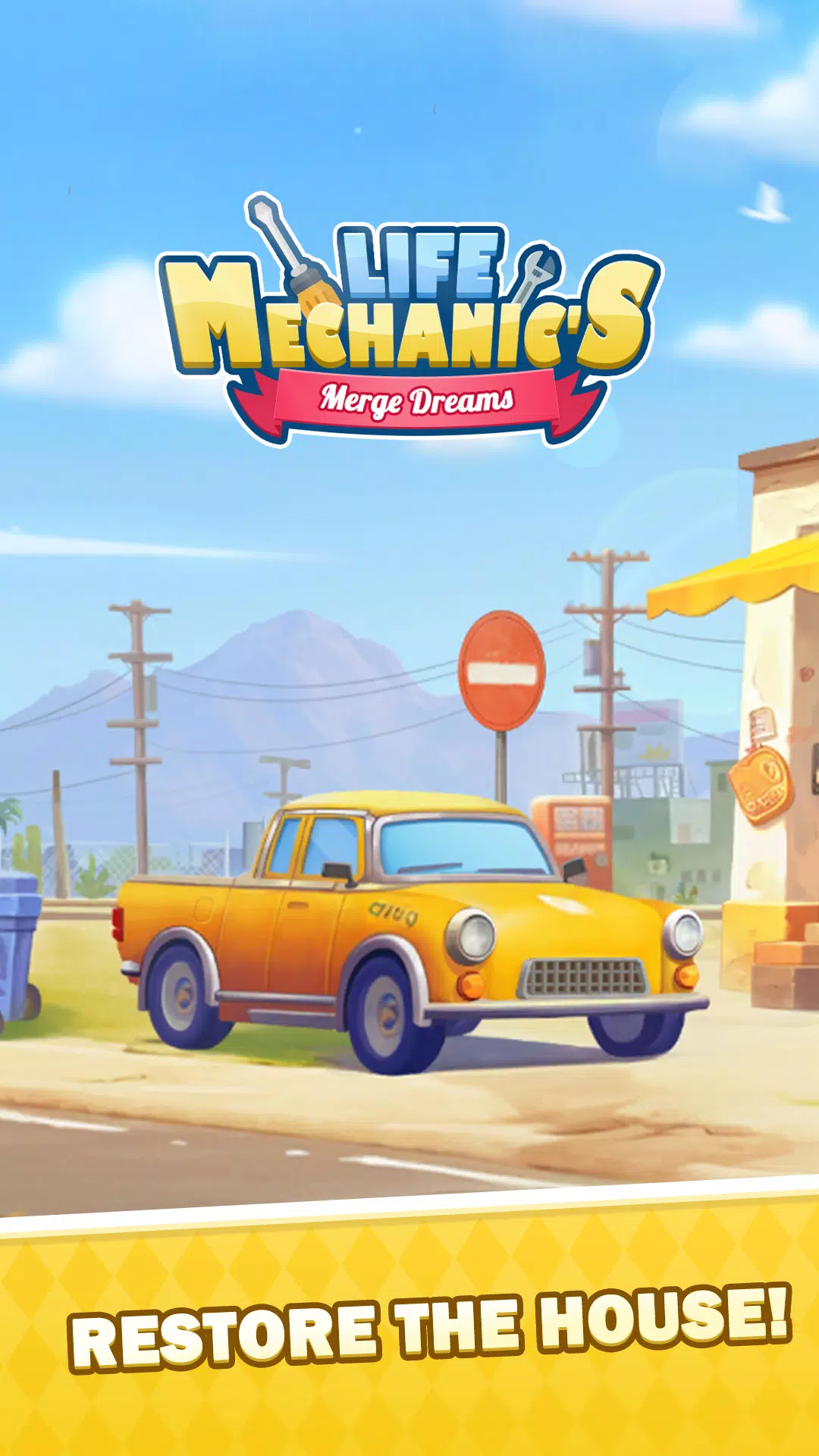 Mechanic's Life: Merge Dreams Screenshots