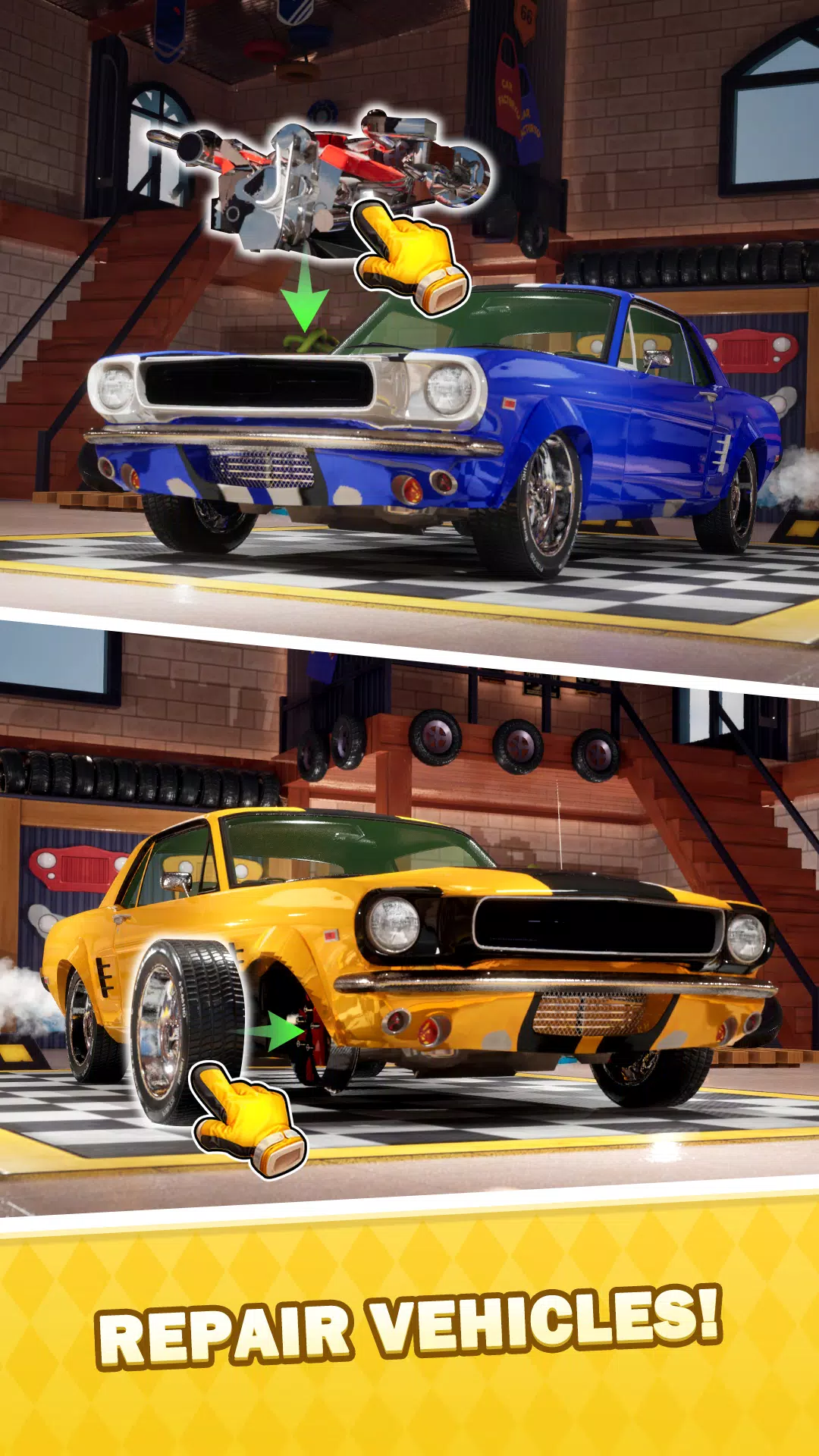 Mechanic's Life: Merge Dreams Screenshots