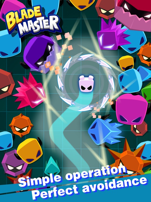 Blade Master - Mini Action RPG iPad  स्क्रीनशॉट