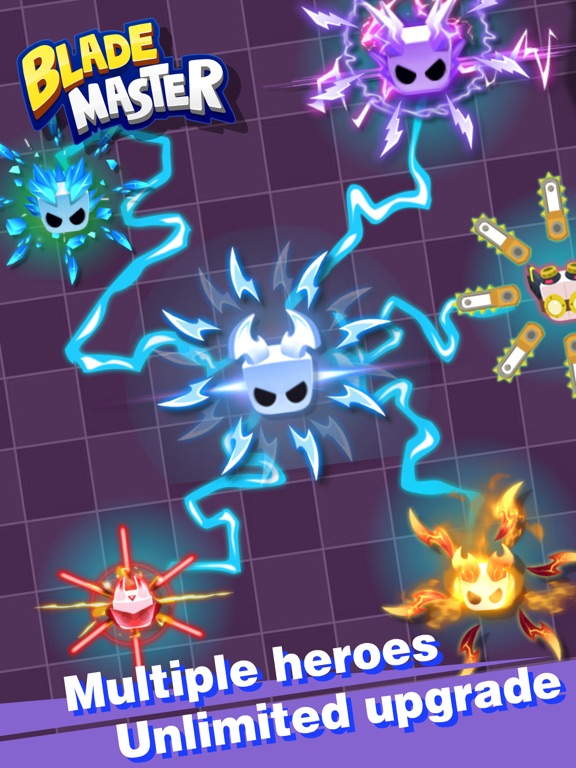 Blade Master - Mini Action RPG iPad  स्क्रीनशॉट