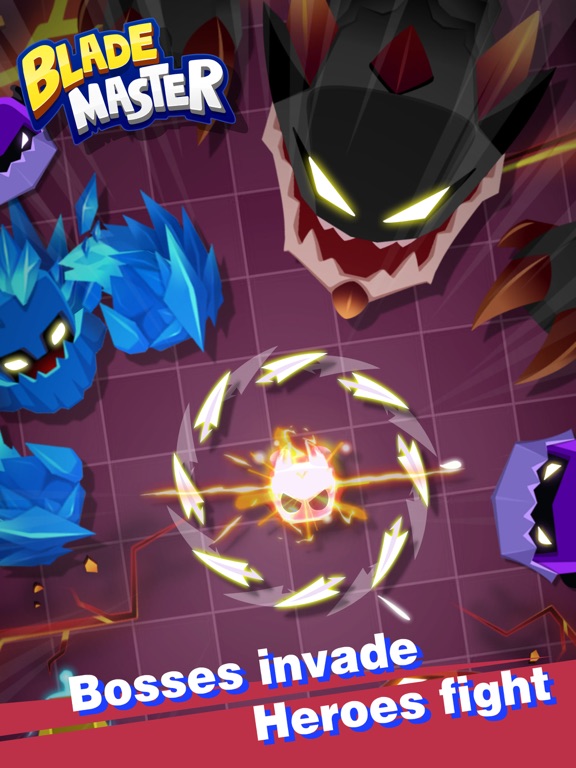 Blade Master - Mini Action RPG iPad  स्क्रीनशॉट