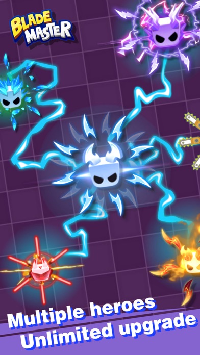 Blade Master - Mini Action RPG स्क्रीनशॉट