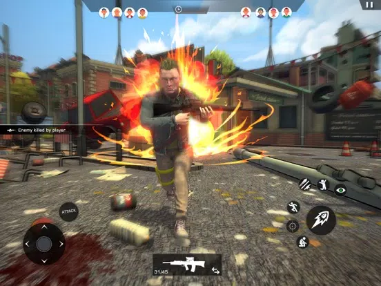 Ảnh chụp màn hình của Night Battle Royale chapter 2 iPad 
