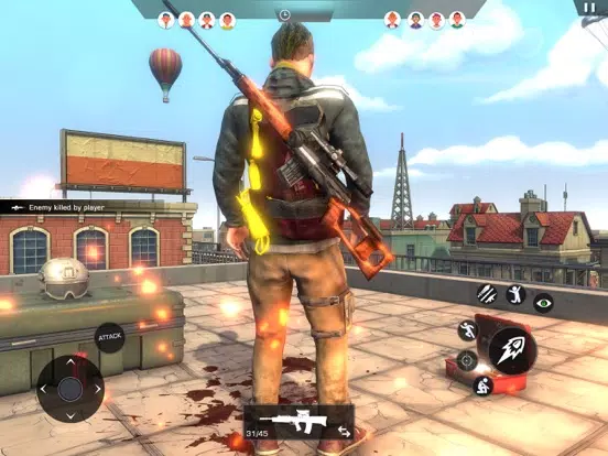 Ảnh chụp màn hình của Night Battle Royale chapter 2 iPad 