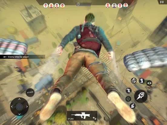 Ảnh chụp màn hình của Night Battle Royale chapter 2 iPad 