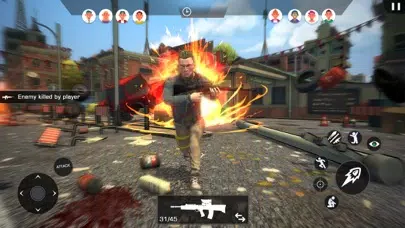 Ảnh chụp màn hình của Night Battle Royale chapter 2