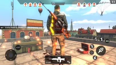 Ảnh chụp màn hình của Night Battle Royale chapter 2