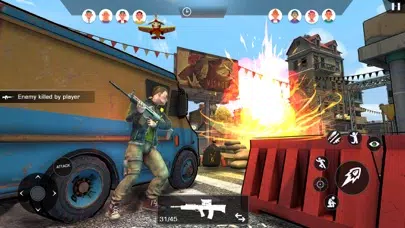 Ảnh chụp màn hình của Night Battle Royale chapter 2