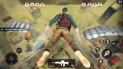 Ảnh chụp màn hình của Night Battle Royale chapter 2