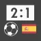 Live Scores for La Liga App