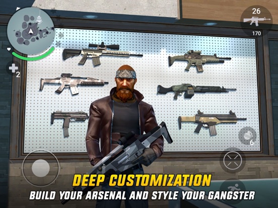 Gangstar New Orleans iPad 应用截图