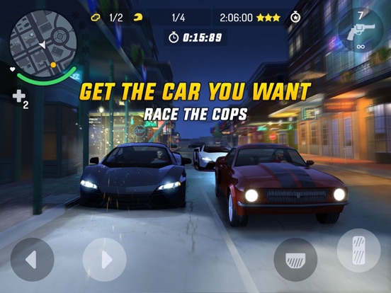 Gangstar New Orleans iPad 应用截图