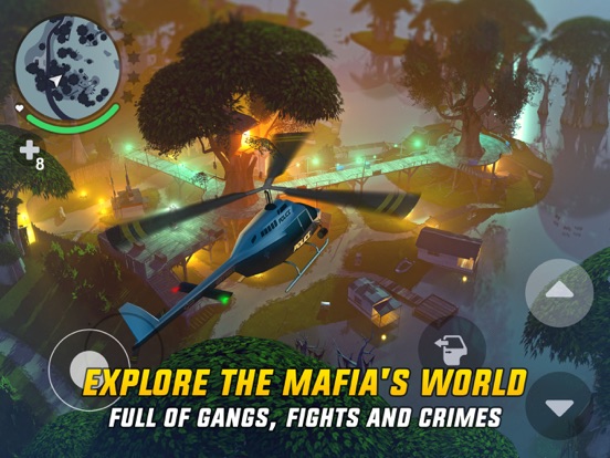 Gangstar New Orleans iPad 应用截图