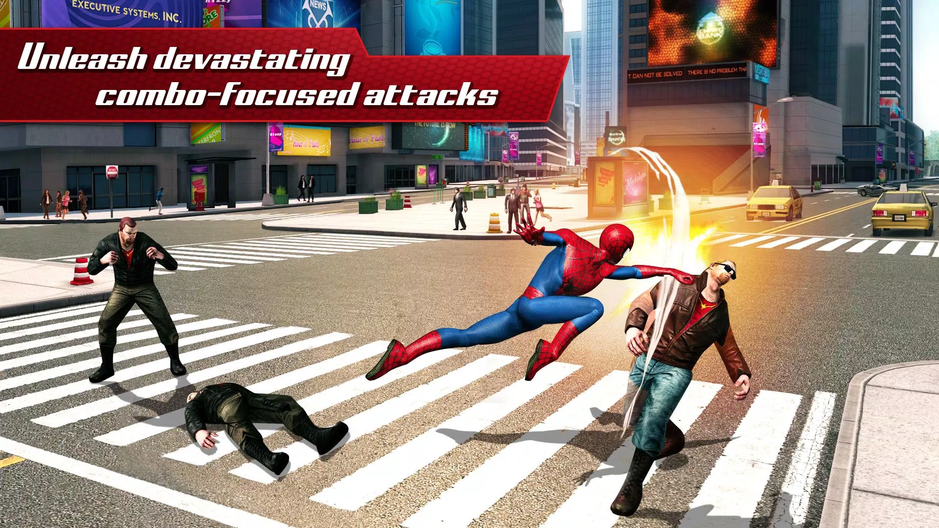 Spider-Man 2 Screenshots