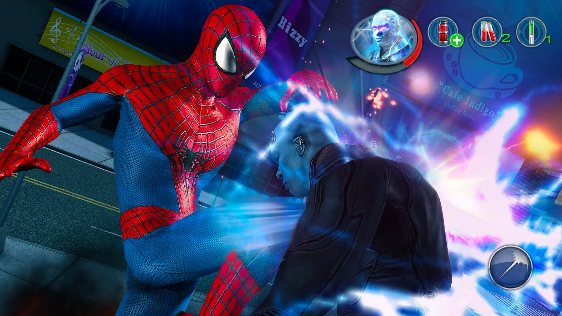 Spider-Man 2 Screenshots