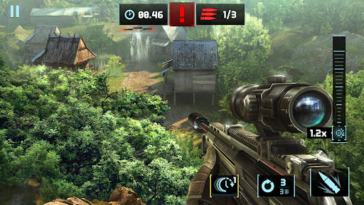 Screenshot di Sniper Fury: Shooting Game