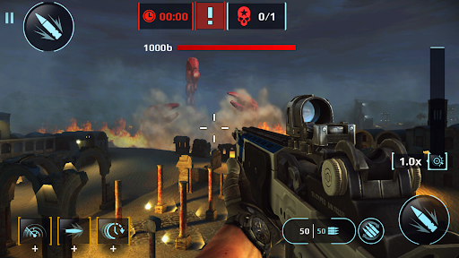 Screenshot di Sniper Fury: Shooting Game