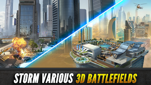 Screenshot di Sniper Fury: Shooting Game