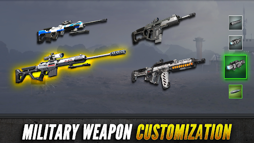 Screenshot di Sniper Fury: Shooting Game