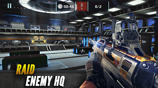 Screenshot di Sniper Fury: Shooting Game