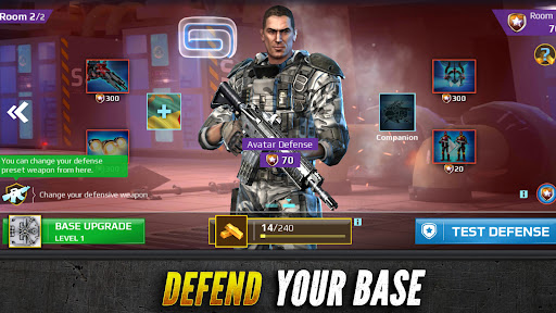 Screenshot di Sniper Fury: Shooting Game