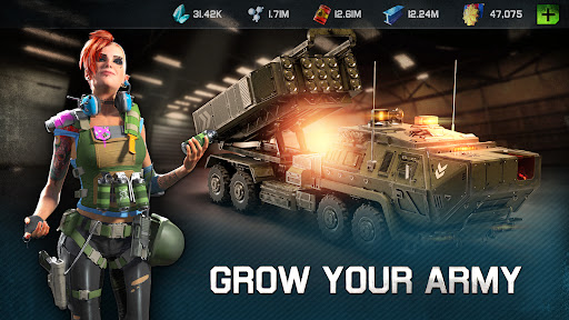 War Planet Online: MMO Game Screenshots