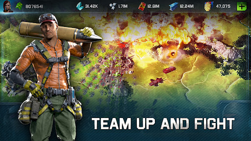 War Planet Online: MMO Game Screenshots