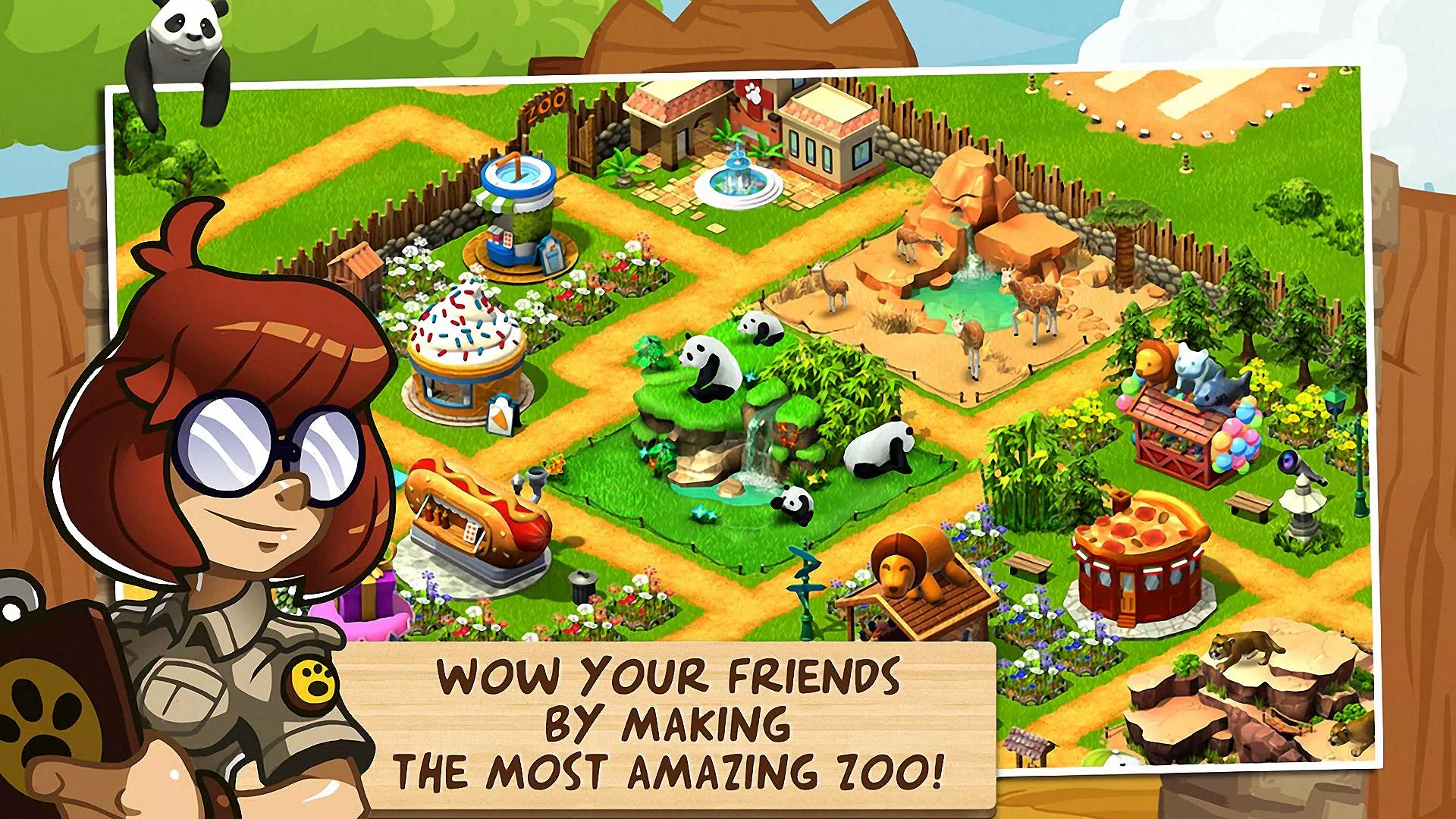Wonder Zoo Screenshots