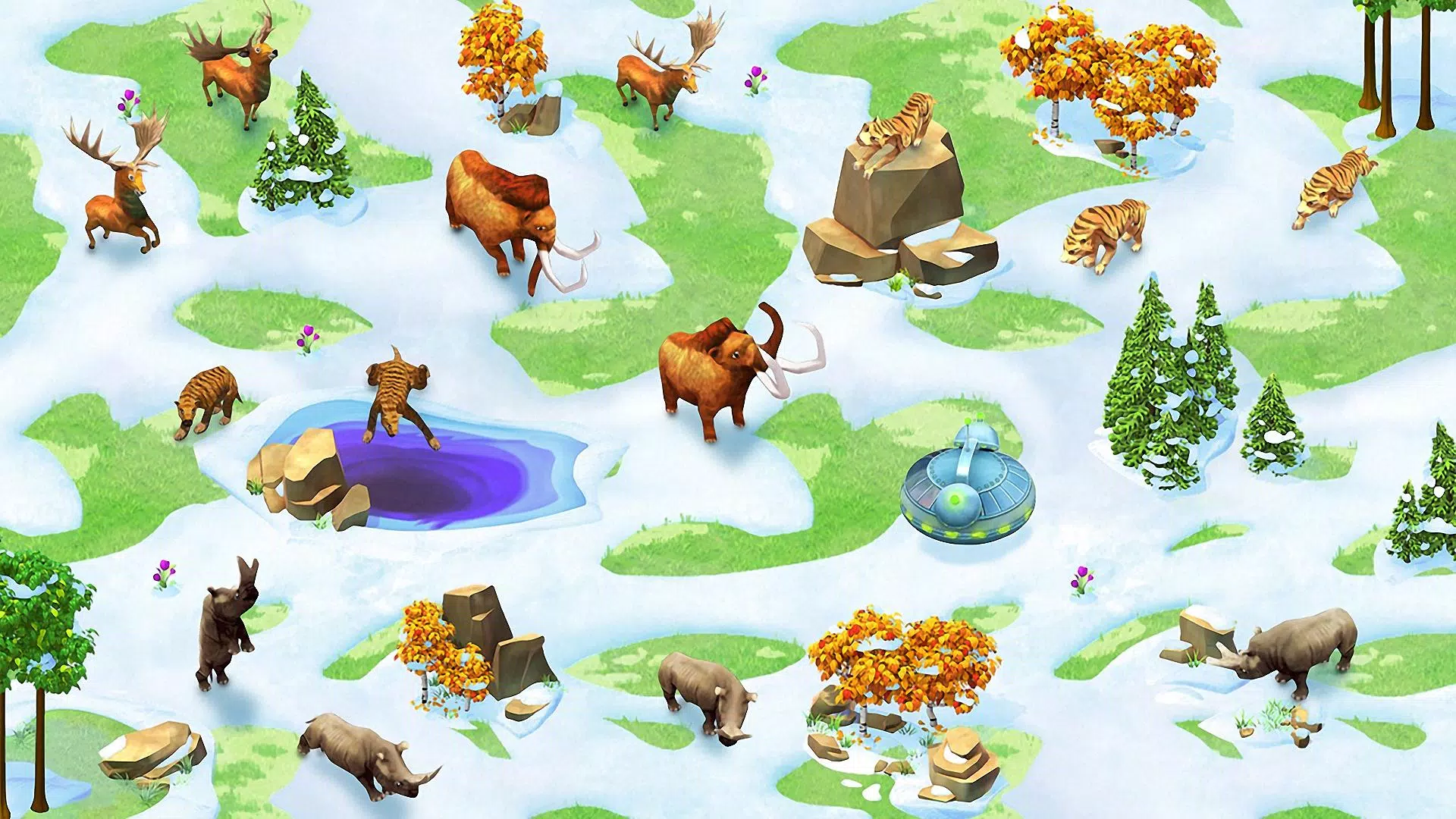 Wonder Zoo Screenshots