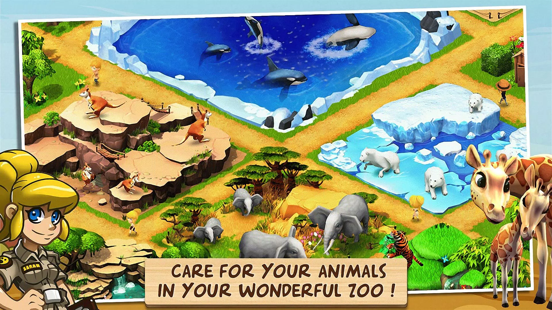 Wonder Zoo Screenshots