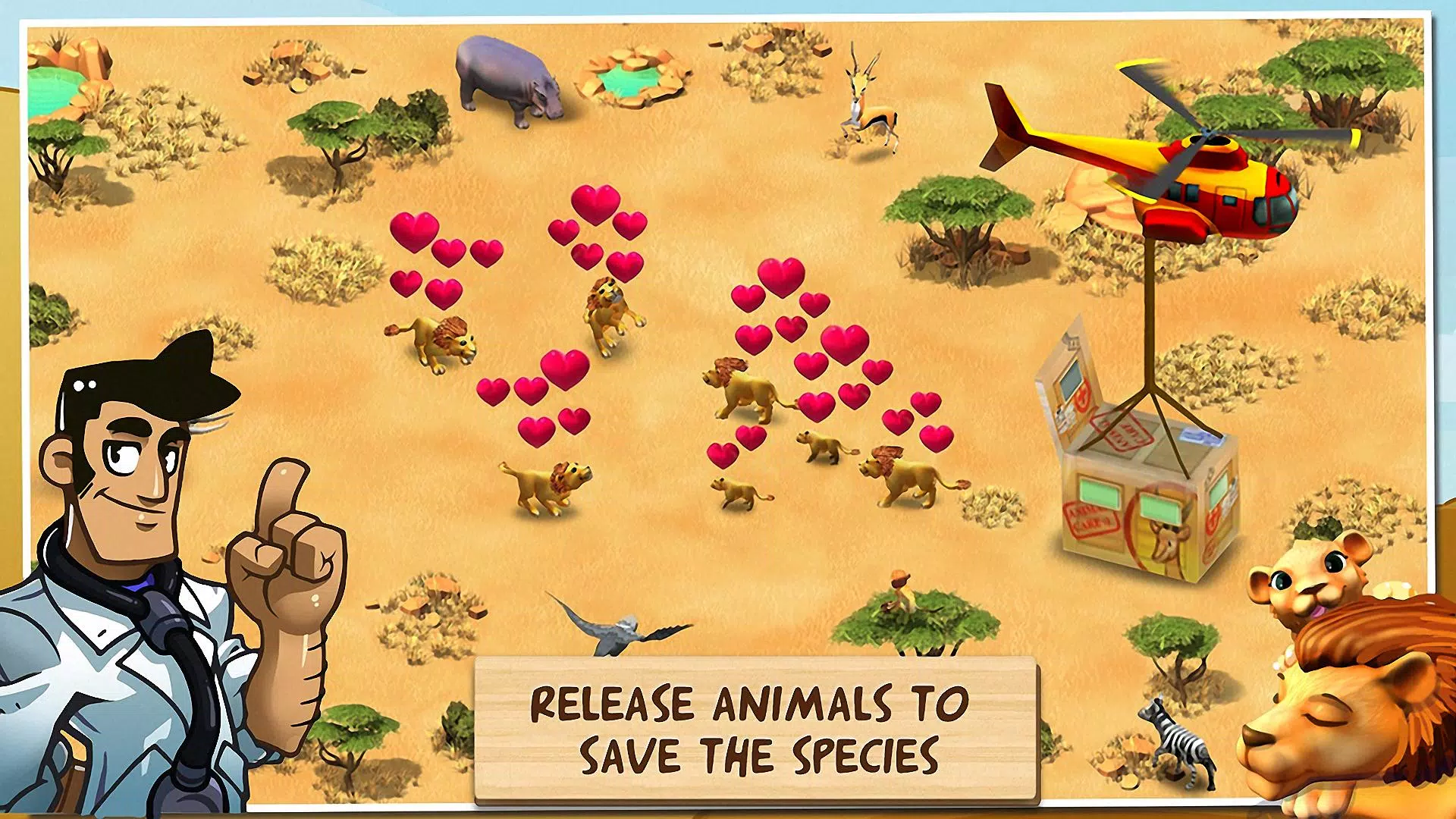 Wonder Zoo Screenshots