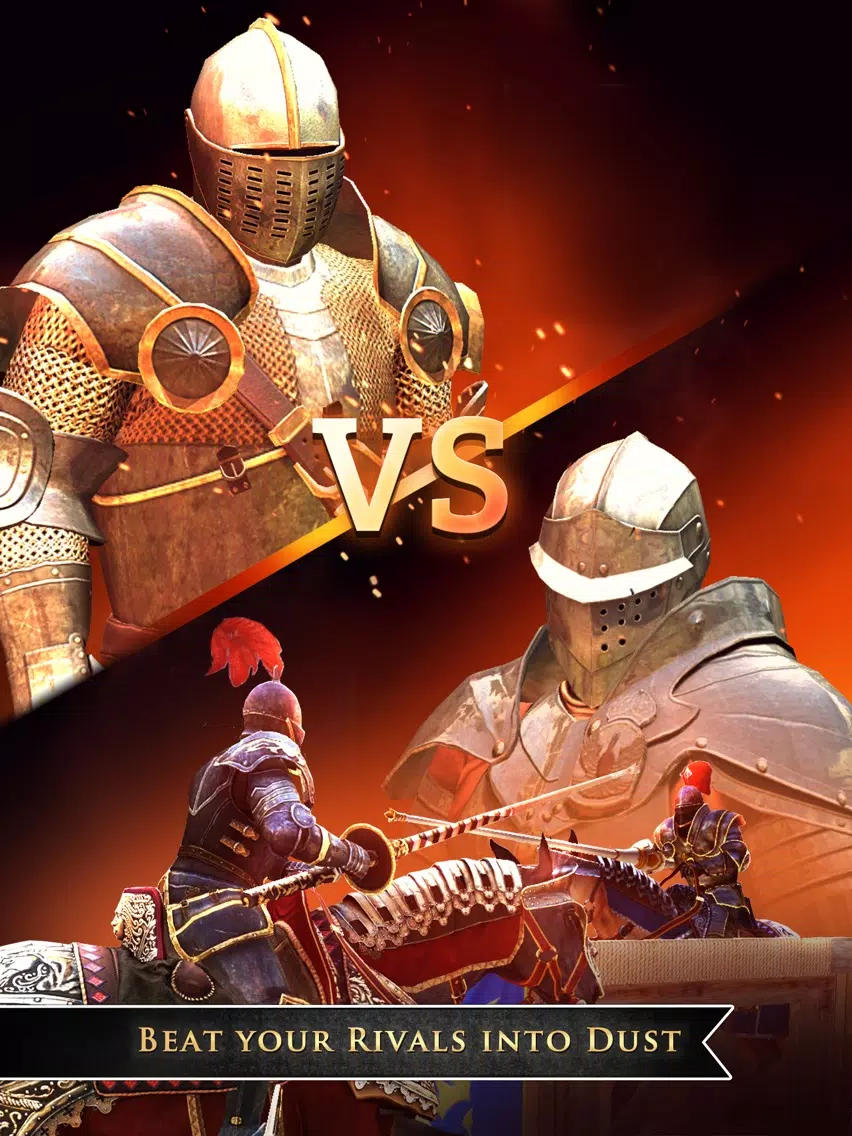 Rival Knights iPad  স্ক্রিনশট