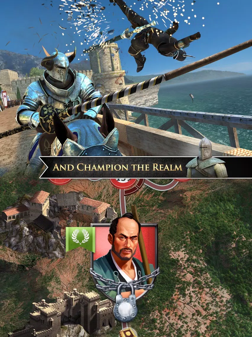 Rival Knights iPad  স্ক্রিনশট