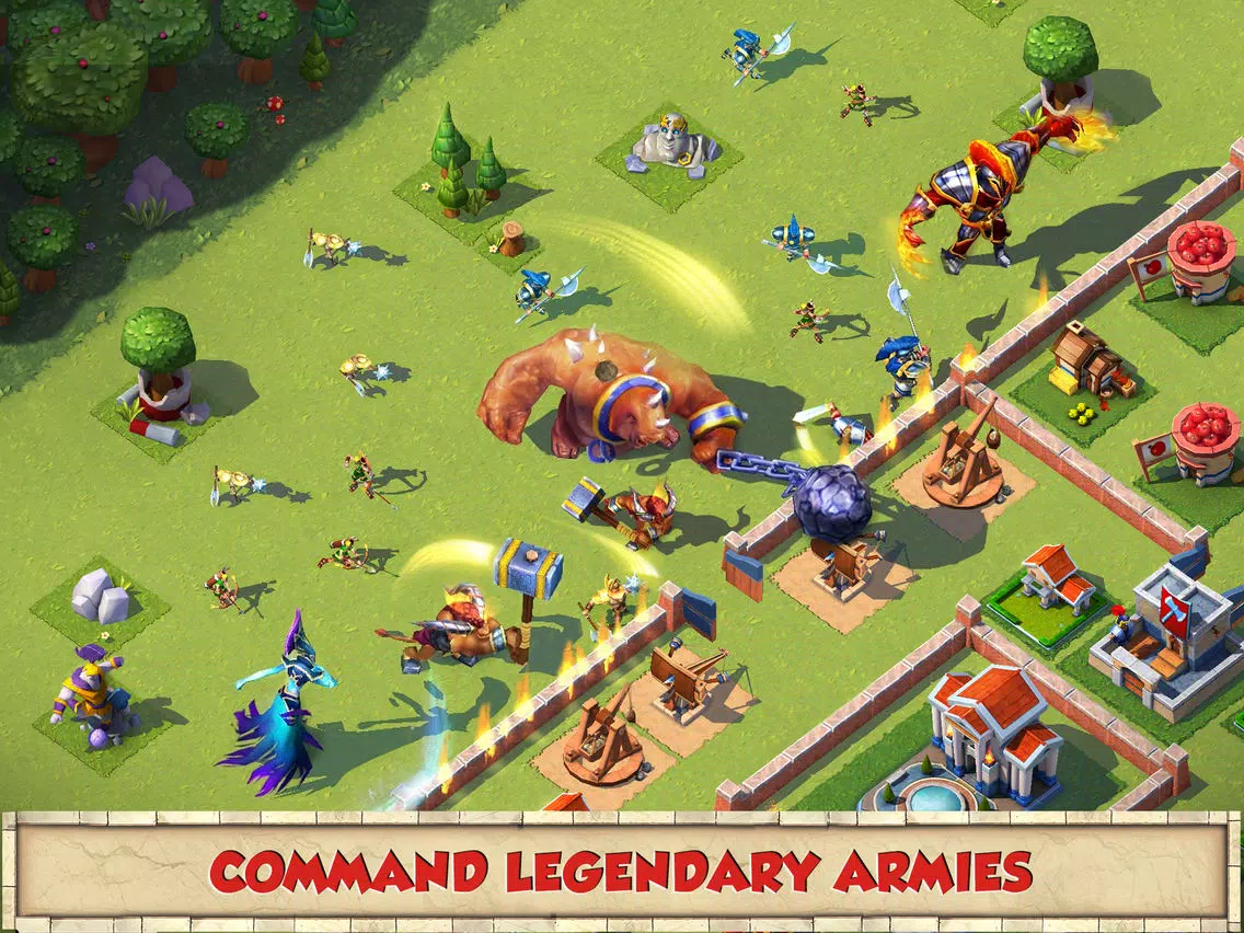 Total Conquest - Online combat and strategy iPad 应用截图