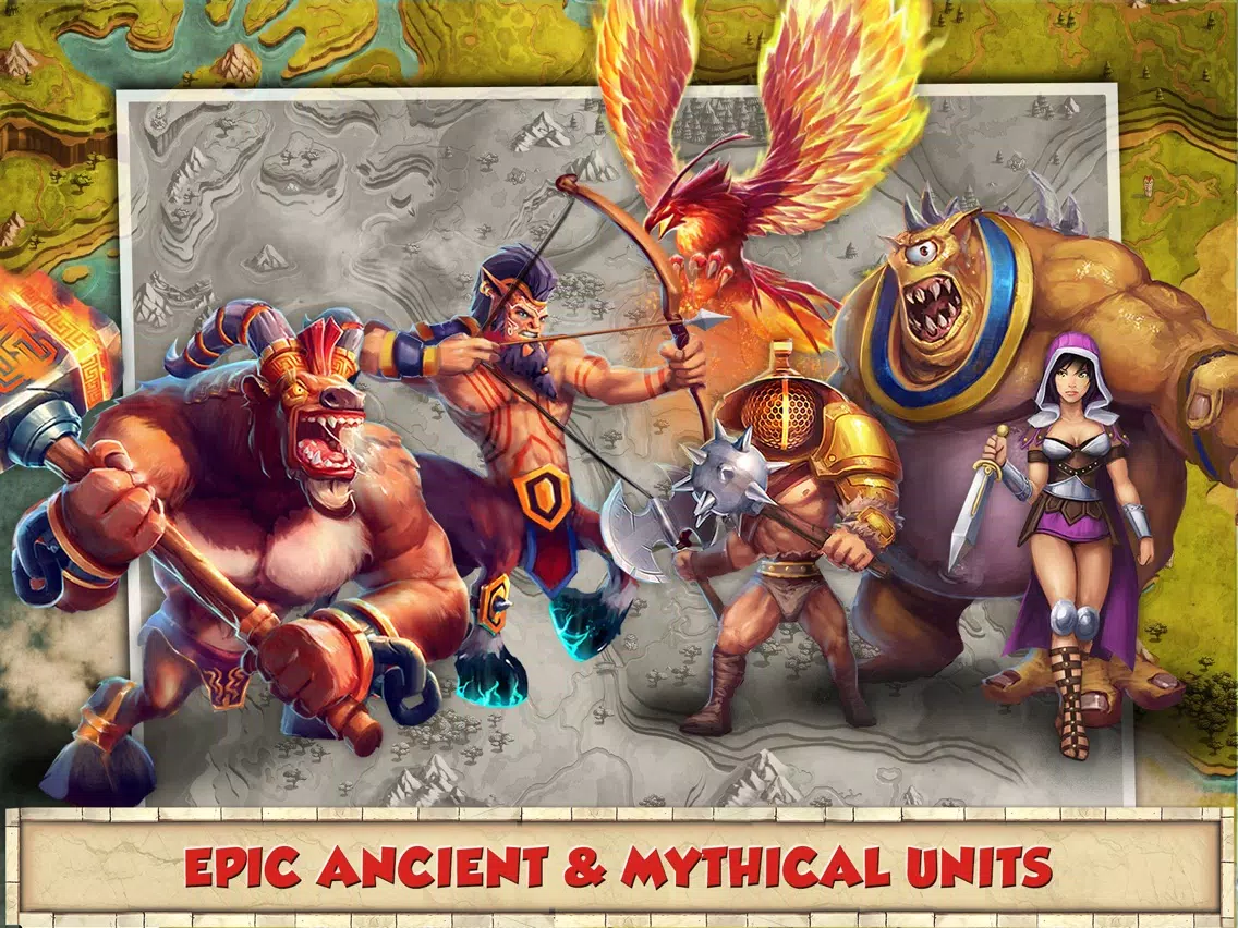 Total Conquest - Online combat and strategy iPad 应用截图