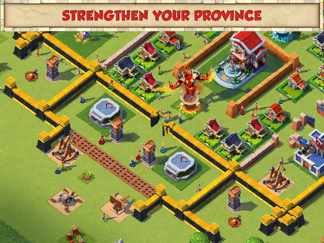 Total Conquest - Online combat and strategy iPad 应用截图