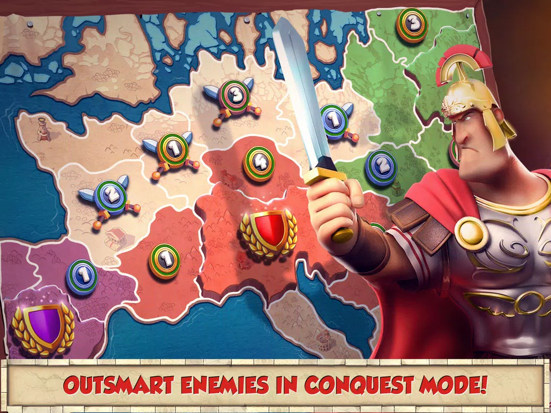 Total Conquest - Online combat and strategy iPad 应用截图