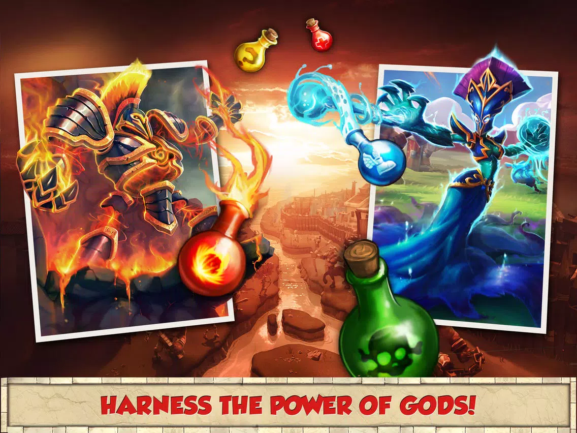 Total Conquest - Online combat and strategy iPad 应用截图