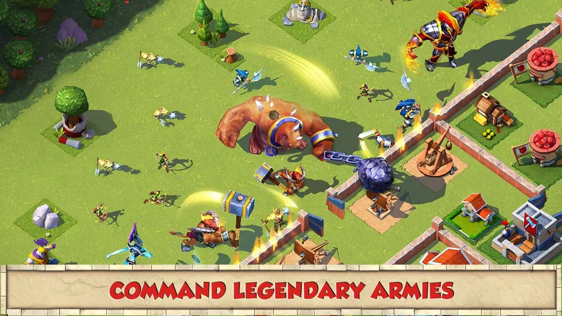 Total Conquest - Online combat and strategy应用截图