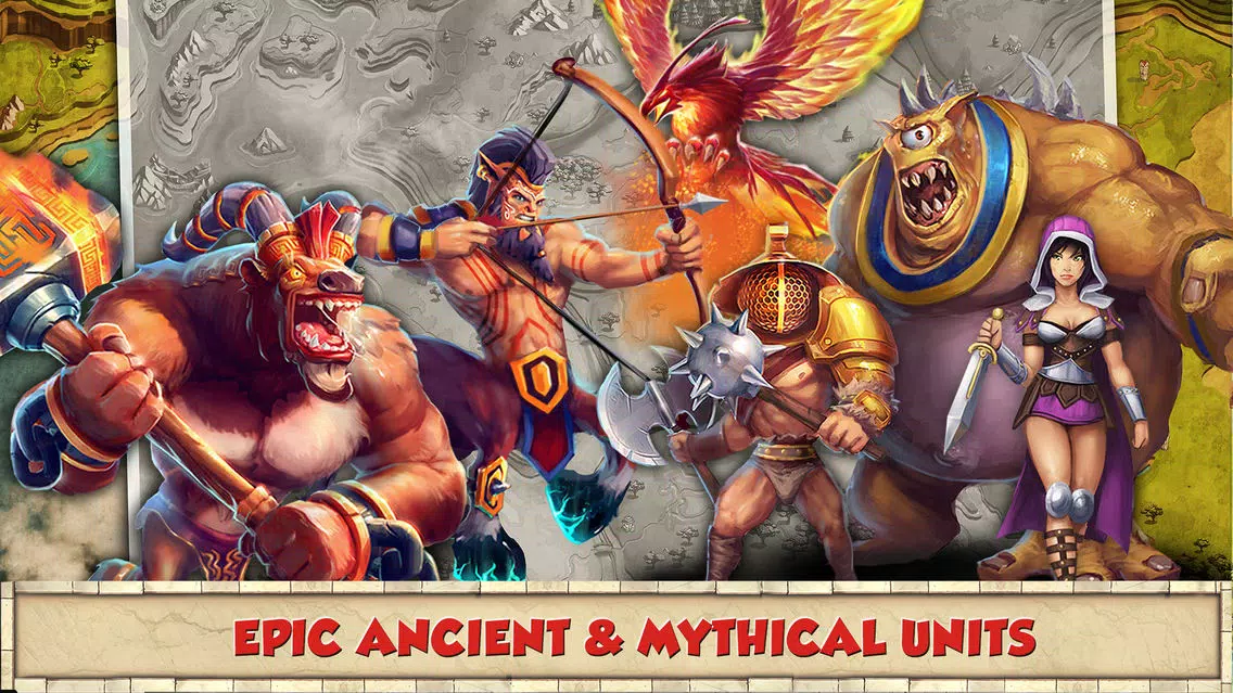 Total Conquest - Online combat and strategy应用截图