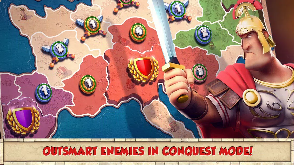 Total Conquest - Online combat and strategy应用截图