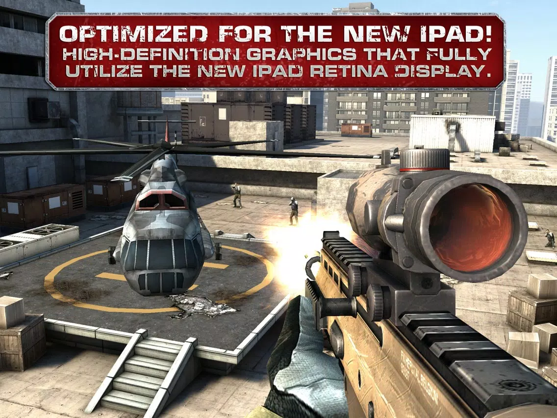 Modern Combat 3: Fallen Nation iPad  Screenshots