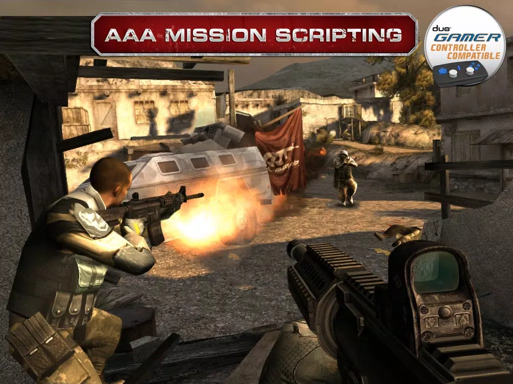 Modern Combat 3: Fallen Nation iPad  Screenshots