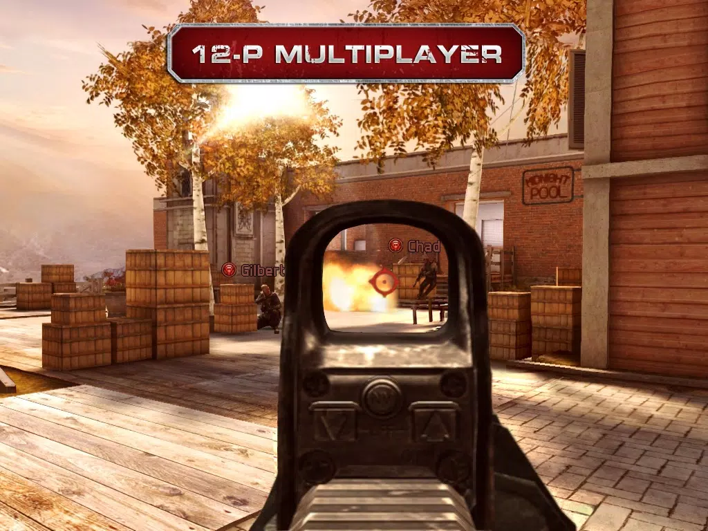 Modern Combat 3: Fallen Nation iPad  Screenshots