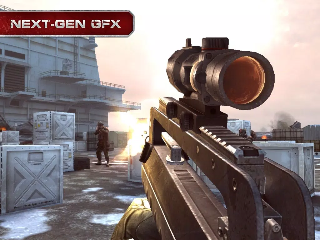 Modern Combat 3: Fallen Nation iPad  Screenshots